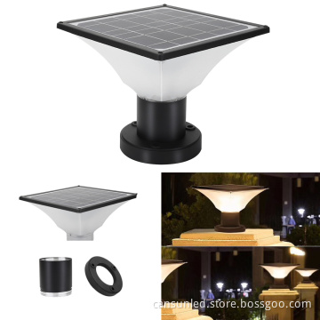IP65 Waterproof Rechargeable Solar LED Light for Patio and Outdoor Use